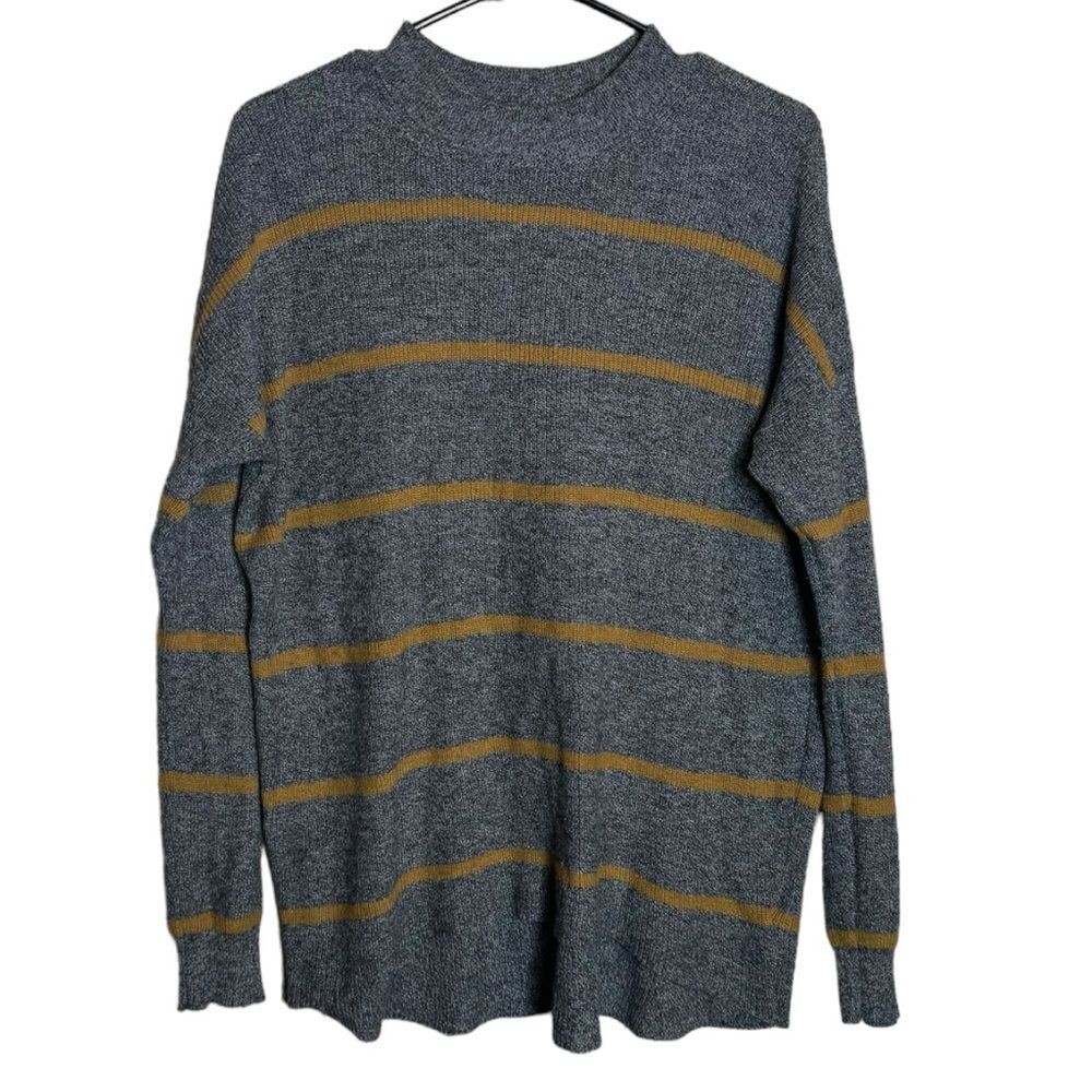 American Eagle Jegging Fit Gray and Yellow Sweater size XS
